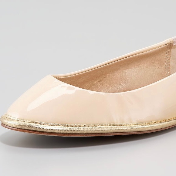 DVF, Botswana Foldable Ballerina Flats - Picture 6 of 15